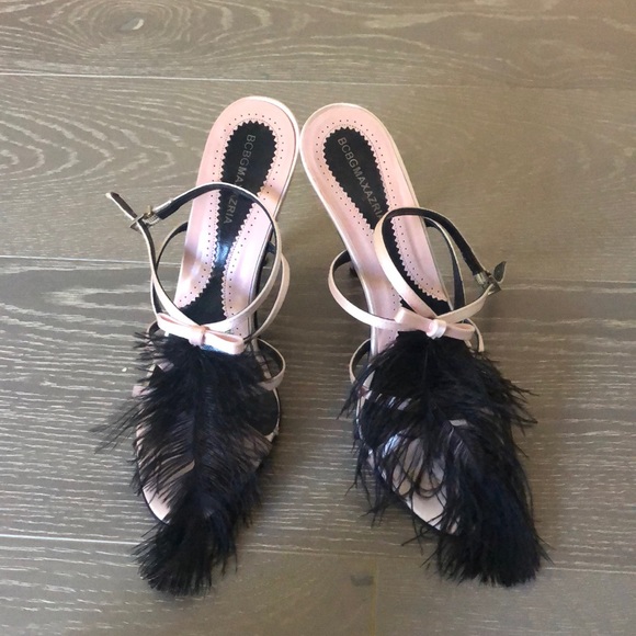 Bcbg maxazaria blush pink stiletto - Picture 1 of 2